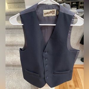 Vintage Panatela by Levi’s Navy Blue Vest size Medium